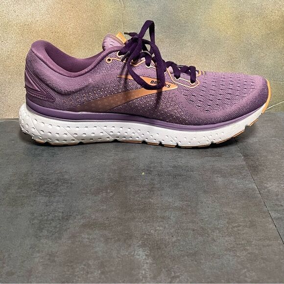Brooks Glycerin 18 Purple Women's Running Shoes Size 10B - Picture 13 of 16